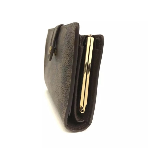 Louis Vuitton Damier Porte Monnaie Billets Viennois Bifold Wallet/ CA0066 - Picture 3 of 12